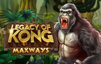 Legacy Of Kong Maxways เกมสล็อตเจ้าแห่งวานร สล็อตคิงคอง